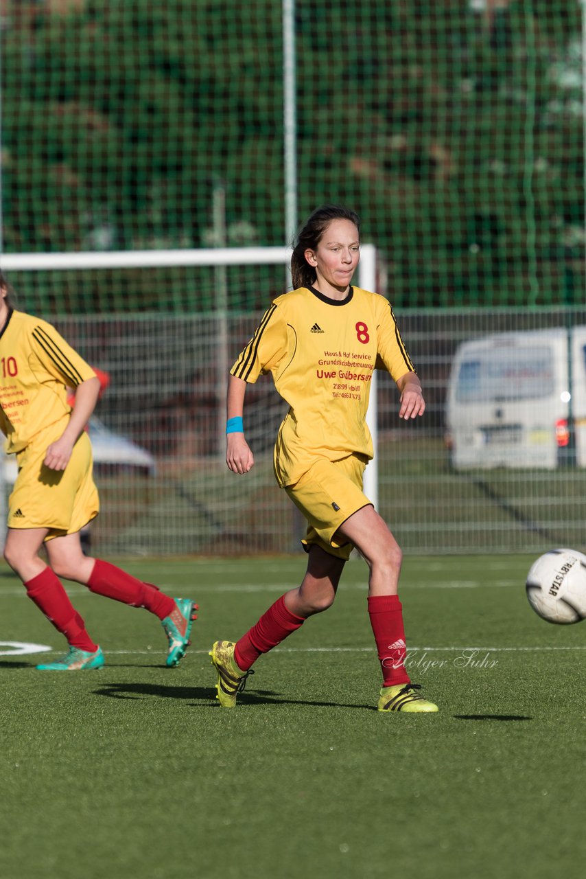 Bild 349 - B-Juniorinnen SG Weststeinburg/Bei - SV Fisia 03 : Ergebnis: 1:2